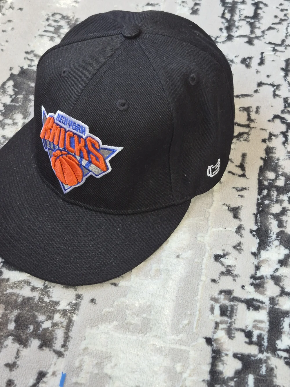 The New York Knicks NBA Boho Wool Retro Crown 59FIFTY Fitted Cap New